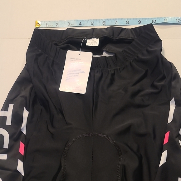 Weimostar Black Athletic Shorts with Pink and Blue Accents NWOT Size XL Cool Max - Picture 5 of 10